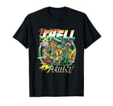 Tales of the Teenage Mutant Ninja Turtles Kicking Shell Logo T-Shirt