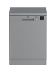 Beko Dvn04X20S 13-Place Full Size Dishwasher - Silver