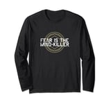 Dune (2021) - Fear is the Mind Killer - Shai-Hulud Long Sleeve T-Shirt