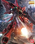 Gundam Gunpla MG 1/100 MSN-06S Sinanju (Anime Color Ver.)