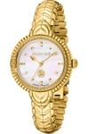 Montre Roberto Cavalli by FM RV1L203M0051 pour Femme Blanc antique en Acier