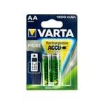 Varta AA Phone Power Accu 1600 mAh, 1.2 V (2 st.)