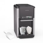 Ice Maker Machine 6L Ice Cube Maker 3-in-1 Stainless Steel Counter Top Portable