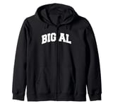 Big Al Zip Hoodie