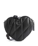 Coach Heart Crossbody bag black