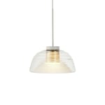 Muuto - Two layer pendant lamp grey - Pendellamper - Thomas Bentzen - Grå