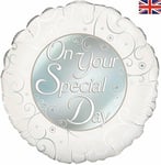 On Your Special Day Wedding 18" Foil Balloon