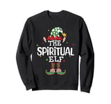 I'm The Spiritual Elf Funny Christmas Matching Spiritual Elf Sweatshirt