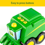 Johnny Tractor 37910 Corey Lights and Sounds Combine Harvester toy John Deere