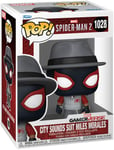 Figurine Funko Pop - Spider-Man Gamerverse [Marvel] N°1028 - Miles Morales (Costume City Sounds) (80330)