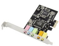 MicroConnect 5.1 Channels PCIe sound card (MC-CMI6CH-PCIE)