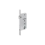 FP - Serrure à mortaise pour porte d'entrée 0024 pzw 22/60/92/10mm din Gauche argenté carré.BKS