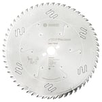 Bosch 2608642120 BSWOS 54 Tooth Top Precision Circular Saw Blade, 0 V, Silver