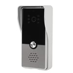 Doorbell Camera Wired Video Doorbell Infrared Wall Mounted With Rain Cover For