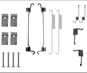 Tillbehörssats, bromsbackar - Ford - Escort, Express, Orion