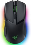 Cobra Pro - Souris Gaming Sans Fil Personnalisable Chroma Rgb (10 Commandes Personnalisables, 11 Zones D`Éclairage Chroma, Capteur Optique 30 K Focus Pro) Noir