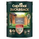 Cuprinol Paint 5L Ducksback Misty Heathland Matt Exterior Wood Shed Fence Tin