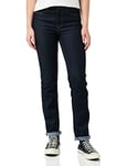 Levi's Women's 724 High Rise Straight Jeans, to The Nine, 24W / 30L