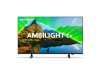 Philips 43Pus8319/12, 109,2 Cm (43"), 3840 X 2160 Pixlar, Led, Smart-Tv, Wi-Fi, Svart