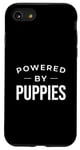 Coque pour iPhone SE (2020) / 7 / 8 Funny Puppy Dog Lover Powered by Puppies