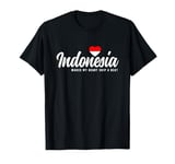 Indonesian Souvenirs Makes My Heart Skip A Beat Indonesia T-Shirt