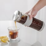 Stainless Steel Brewing Mesh Filter Cold Brew Coffee and Tea Maker