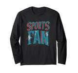 Cool Sports Fan Speech Costume Long Sleeve T-Shirt