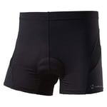 Nakamura Men's Cycling Tramin Panties - Black, Medium