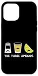 iPhone 12 Pro Max The Three Amigos Salt Drink Lime Cinco de Mayo Taco Tuesday Case