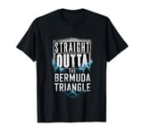 Bermuda Triangle Mysterious Disappearances Unexplained T-Shirt