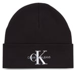 Mössa Calvin Klein Jeans Monologo Embro Beanie K50K511160 Svart