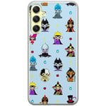 ERT GROUP Coque de téléphone Portable pour Samsung A34 5G Original et sous Licence Officielle Disney Motif Disney Villains 007 Parfaitement adapté à la Forme du téléphone Portable, Coque en TPU