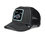 Goorin Bros. Go Way Down Deep Sea Fish Black Adjustable Trucker Cap