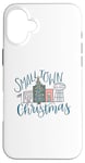 iPhone 16 Plus Charming Small Town Christmas Case