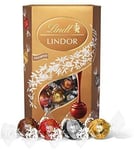 Lindt Lindor Assorted Chocolate Truffles Box - Approx. 48 Balls, 600 g - Assort