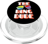 The Ring Dude I Porteur De L'anneau Mariage Mariage Couple PopSockets PopGrip pour MagSafe