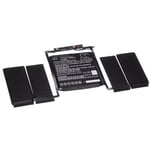 vhbw Li-Polymère batterie 4300mAh (11.4V) noir pour ordinateur portable laptop notebook Apple Macbook Pro "Core i5" 3.1 13" Touch/Late 2016