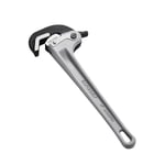 VEVOR Clé Serre Tubes Droite 35,6 cm, Tuyau à Griffe en Aluminium, Clé de Plomberie avec Réglage Automatique de la Mâchoire, Portable et Poignée Ergonomique, pour Conduites d'Eau, Réparations Auto