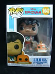 EN STOCK - Lilo & Stitch Funko POP! & Buddy figurine Lilo with Pudge