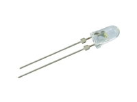 Nichia NSPU510CS UV-LED 375 nm 5 mm med radiell tråd