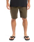 Quiksilver Short Everyday Chino Light Short Homme Marron 31