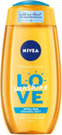 Nivea Care Shower Love Sunshine, Refreshing Gel With Aloe Vera, pH... 