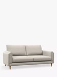 John Lewis Harbour Large 3 Seater Sofa, Light Leg, Aquaclean Matilda Natural