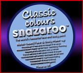 Snazaroo 18ml Pale Blue Face Paint