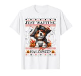 Funny Just Waiting For Halloween Beagle Pirate Spooky Vibe T-Shirt