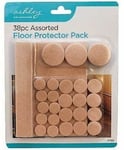 38 Assorted Floor Protector Pack Chairs Tables Furniture Self Adhesive Wooden