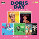 Doris Day  Five Classic Albums Plus (You&#039;re My Thrill / Tea For Two / Calamity Jane / Day By Day / Day By Night)  CD