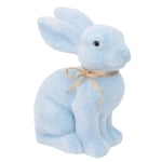 Talking Tables Artificial Grass Bunny Easter Table Decorations Centrepiece (10") Moss Rabbit Figure | for Kids Birthday, Mad Hatter Tea, Alice in Wonderland Themed Party Prop, Blue 25cm x 25 cm