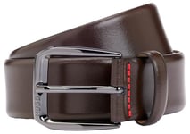 BOSS Giuel_Sz35 Ceinture, Dark Brown, 115 Men