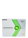 Supersoft 23 Accessories Sports Equipment Golf Equipment Green Callaway